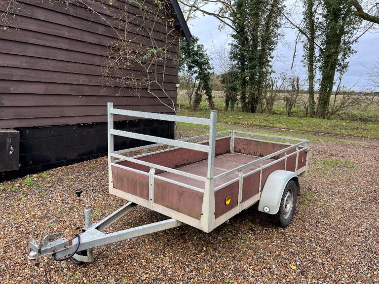 8’ x 4’ Trailer