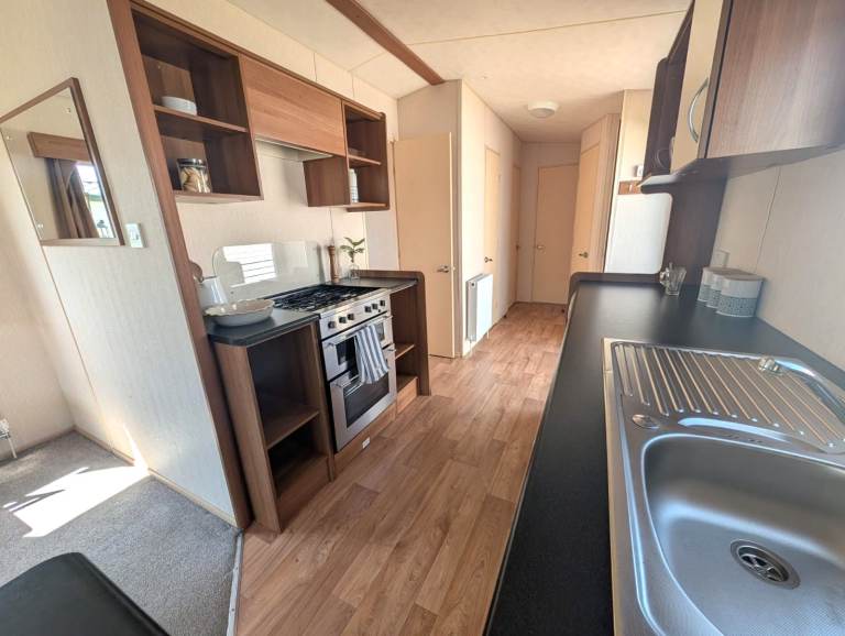 Pre-Loved 3-Bedroom Holiday Home at Aber Bay Holiday Park