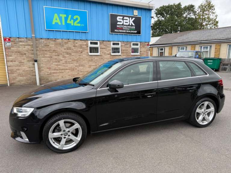 2017 Audi A3 1.4 TFSI Sport 5dr HATCHBACK PETROL Manual