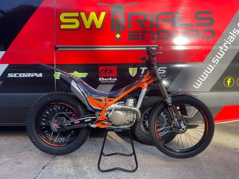 2026 Scorpa SC Factory Electric Start 250cc/300cc Trials Bike - Top Spec TECH