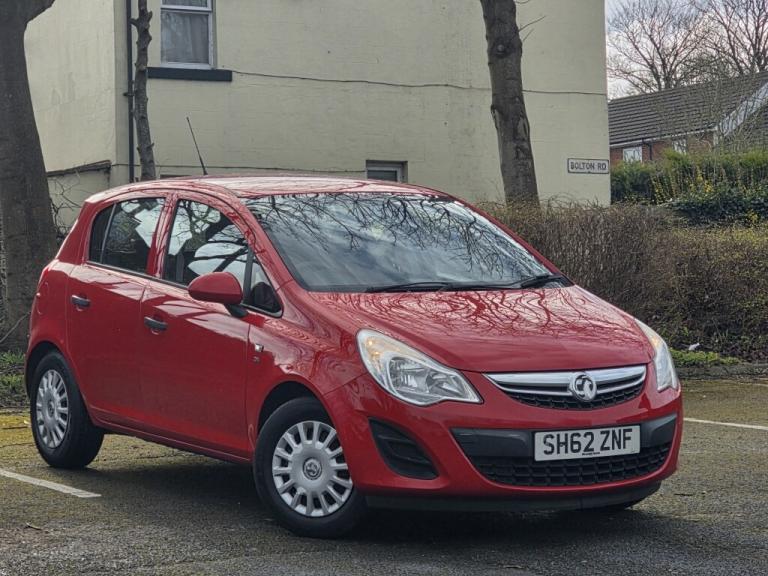 2012 Vauxhall Corsa 1.0 S ECOFLEX 5DR Manual Hatchback Petrol Manual