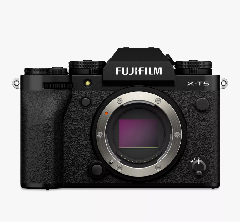 Fujifilm XT5 with two Fujifilm lenses