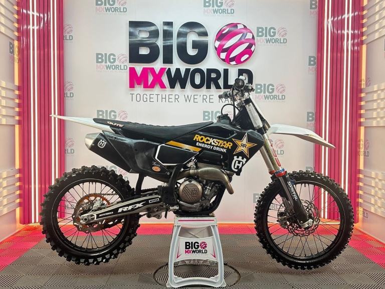 Husqvarna FC 250 2022.5 Rockstar Edition - 75 Hrs - Fresh Top End & Suspension S