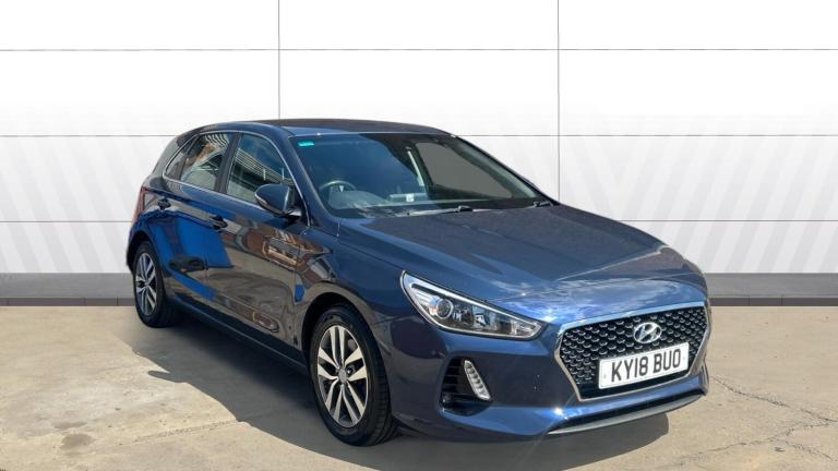 2018 Hyundai i30 1.4T GDI SE Nav 5dr Petrol Hatchback Hatchback Petrol Manual