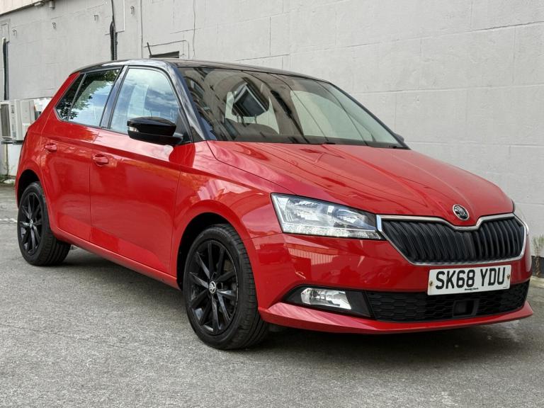 2018 SKODA FABIA 1.0 Colour Edition Red Manual Petrol 2018