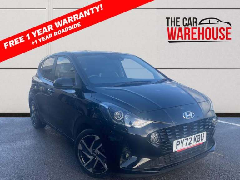 2023 Hyundai i10 1.2 MPi Premium 5dr HATCHBACK PETROL Manual