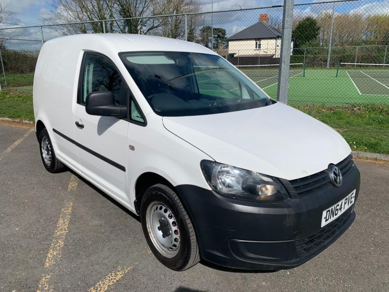 2014 Volkswagen Caddy 1.6 TDI 75PS Startline Van PANEL VAN Diesel Manual