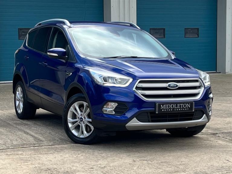 2017 Ford Kuga 1.5 TDCi Titanium Euro 6 (s/s) 5dr SUV Diesel Manual