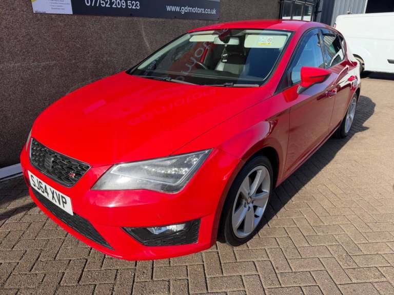 2014 SEAT Leon 2.0 TDI FR 5dr [Technology Pack] HATCHBACK DIESEL Manual