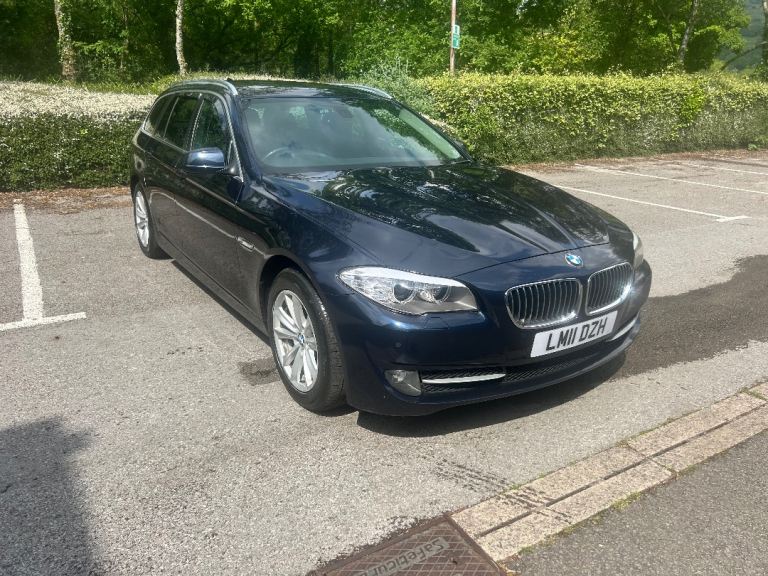 BMW, 5 SERIES, Estate, 2011, Semi-Auto, 1995 (cc), 5 doors