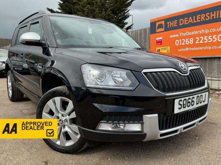 2017 Skoda Yeti 2.0 TDI CR SE L 5dr HATCHBACK DIESEL Manual