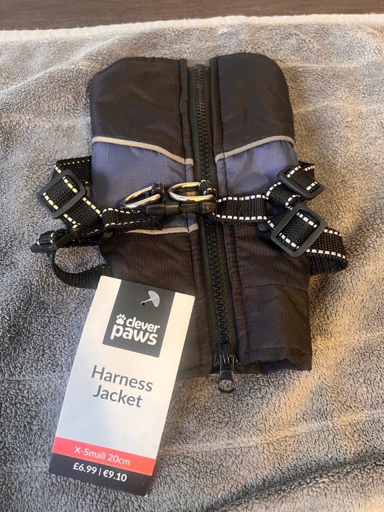 Dog Harness Jacket