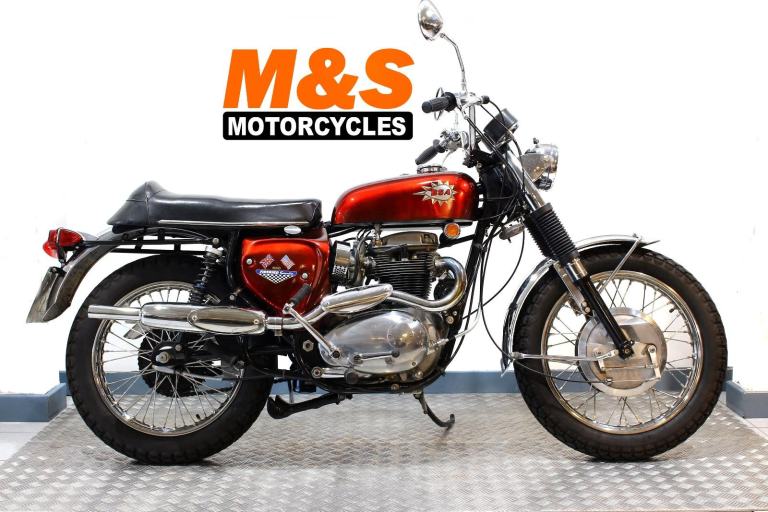 BSA A65 Firebird Scrambler