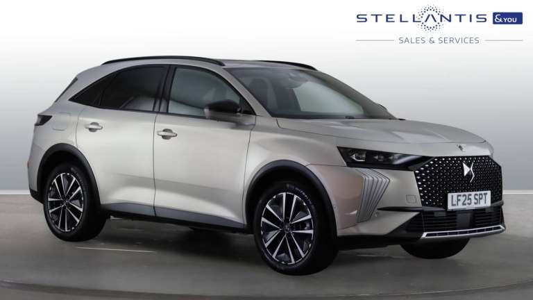 2025 DS Automobiles DS 7 1.5 BlueHDi Pallas SUV 5dr Diesel EAT8 Euro 6 (s/s) (130 ps) SUV Diesel ...