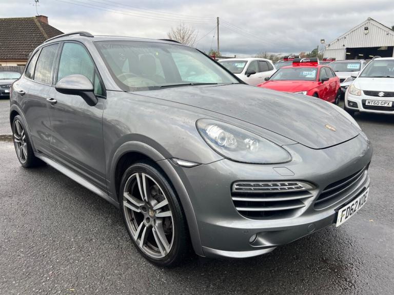 2012 Porsche Cayenne Diesel [245] 5dr Tiptronic S ESTATE DIESEL Automatic