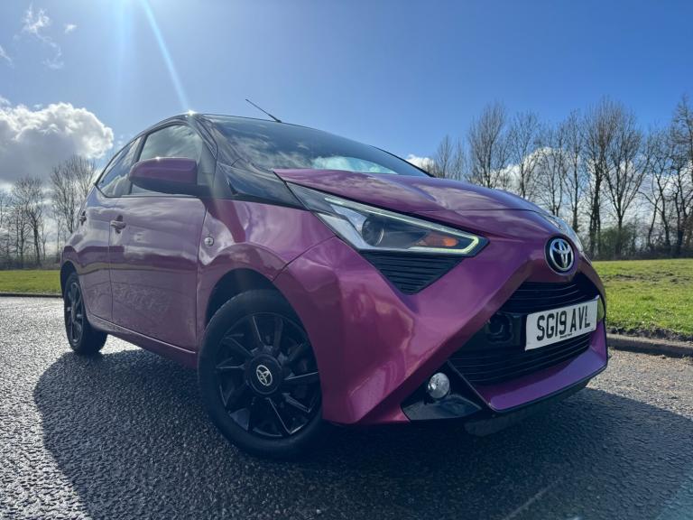 2019 Toyota AYGO 1.0 VVT-i X-Cite 5 5dr HATCHBACK Petrol Manual
