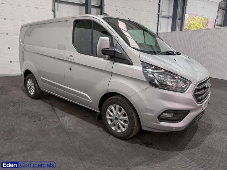 2023 72 FORD TRANSIT CUSTOM 2.0 300 ECOBLUE LIMITED PANEL VAN 5DR DIESEL MANUAL