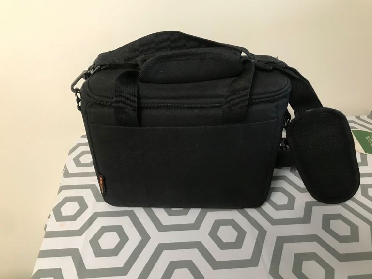 Camera Bag  waterproof cover BARLEY USED IMMACULATE  With carry strap   