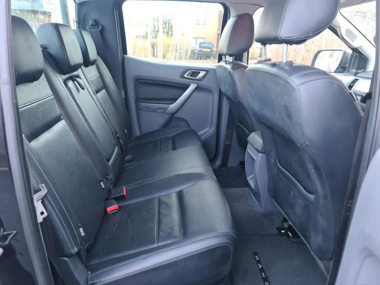 FORD RANGER 2.2 TDCi Limited Durashift 4WD Euro 5 4dr 2017