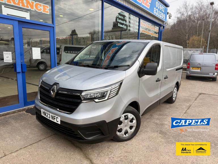 2023 Renault Trafic 2.0 dCi Blue SL28 Business Panel Van 5dr Diesel Manual L1 H1 Euro 6 130 ps Pa...