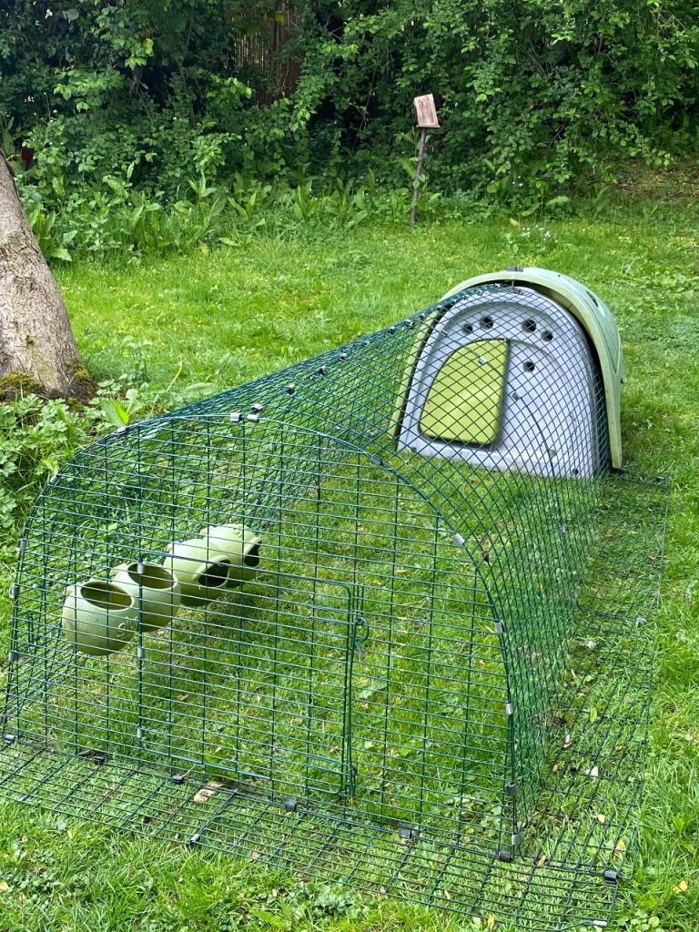 Omlet Eglu classic chicken coop