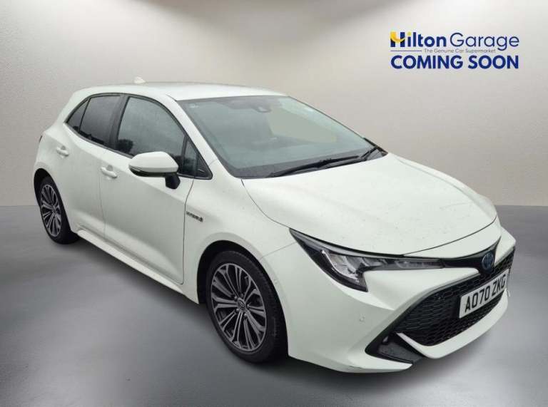 2020 Toyota Corolla 1.8 VVT-h Design Hatchback 5dr Petrol Hybrid CVT Euro 6 (s/s) (122 ps) REVE H...
