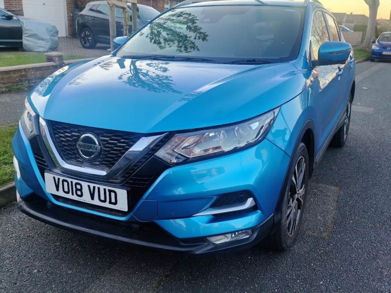 NISSAN QASHQAI 1.2 DIG-T N-CONNECTA PETROL AUTOMATIC