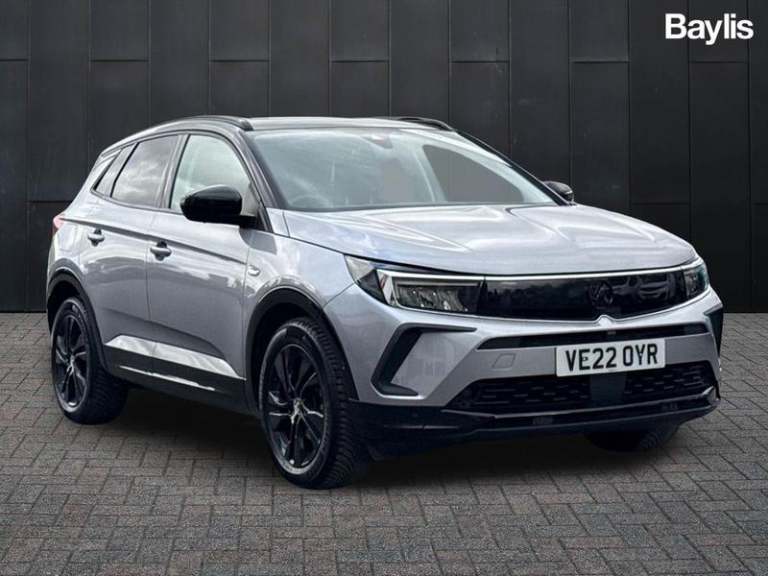 2022 Vauxhall Grandland 1.2 Turbo GS Line 5dr Manual Hatchback Petrol Manual