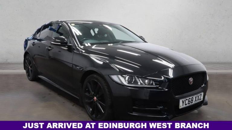 2018 Jaguar XE 2.0d [240] R-Sport 4dr Auto AWD SALOON DIESEL Automatic