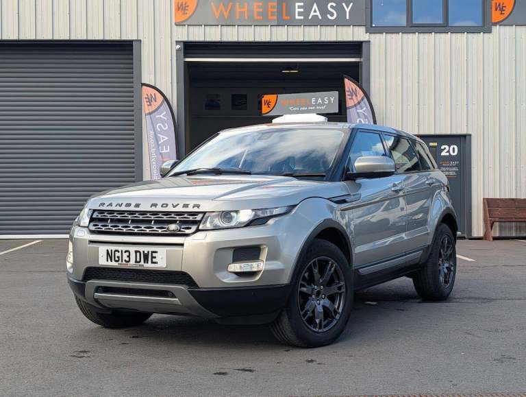 2013 Land Rover Range Rover Evoque 2.2 SD4 Pure 5dr Auto [Tech Pack] ESTATE DIESEL Automatic