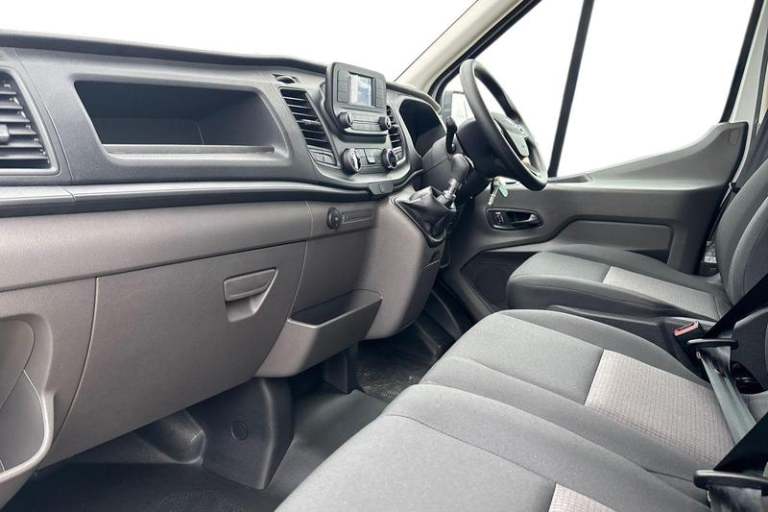 2024 Ford Transit 350 Leader L3 H2 LWB Medium Roof FWD  2.0L EcoBlue 130PS Hybrid Manual Panel Va...