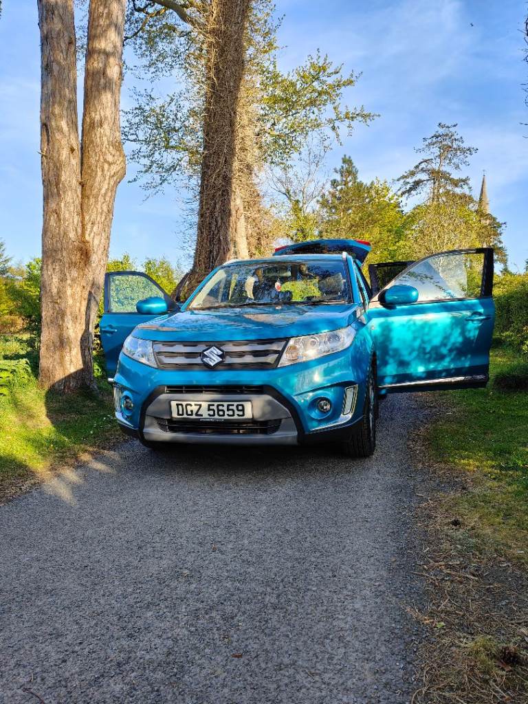 Suzuki, VITARA, Hatchback, 2016, Manual, 1598 (cc), 5 doors
