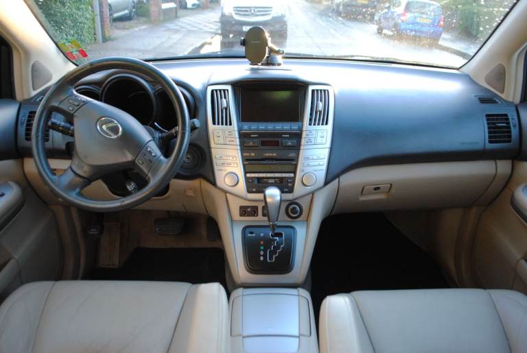 LEFT HAND DRIVE/LHD,LEXUS, RX 400, 2009, AUTOMATIC,CAMERA,LEATHER,BEAUTIFUL CAR