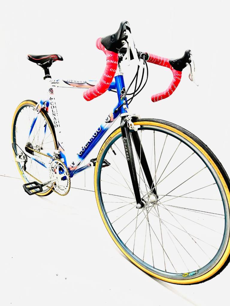 De  💥 COLNAGO LUX DREAM Size/56 CM Stunning Road Bike Full Campagnolo Original Features