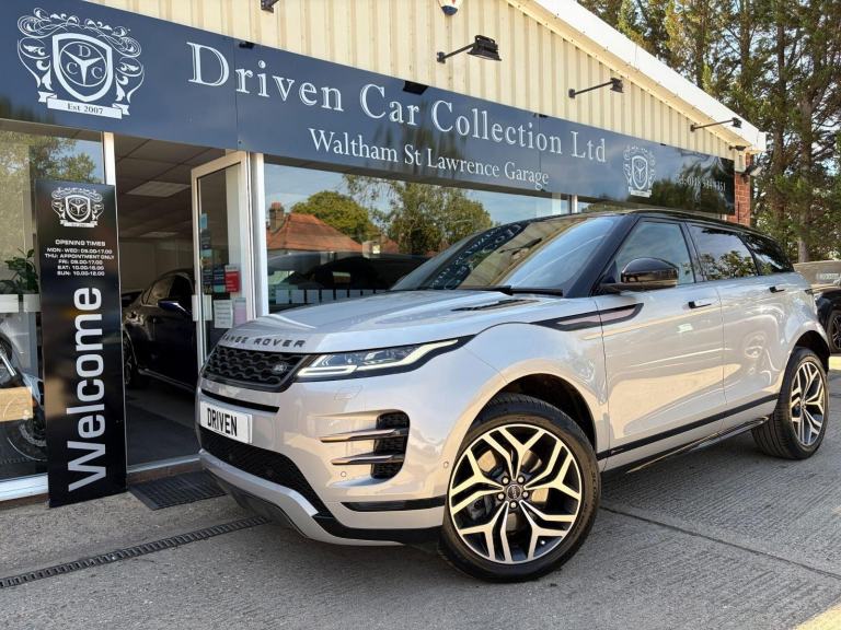 2019 Land Rover Range Rover Evoque 2.0 D180 First Edition 5dr Auto ESTATE DIESEL