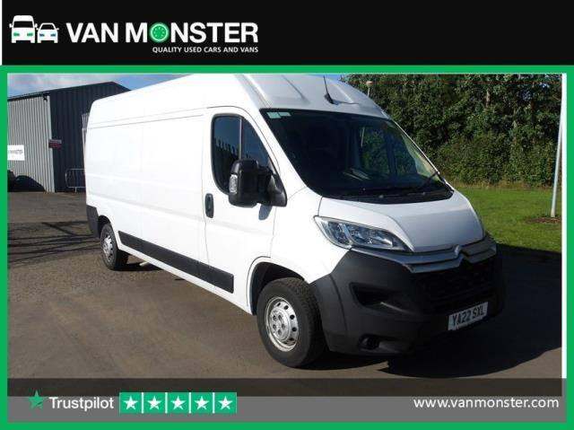 2022 Citroen Relay 2.2 BlueHDi H2 Van 140ps Enterprise PANEL VAN DIESEL Manual