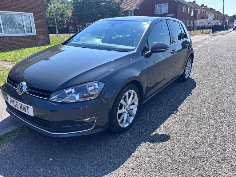 Volkswagen, GOLF 2.0L Bluemotion tech GT, Hatchback, 2015, Manual, 1968 (cc), 5 doors