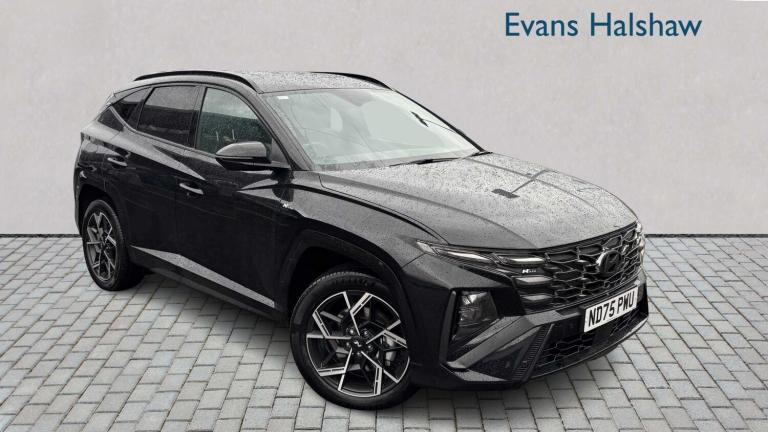 2025 Hyundai TUCSON 1.6T Plug-in Hybrid N Line 5dr Auto ESTATE PETROL/ELECTRIC Automatic