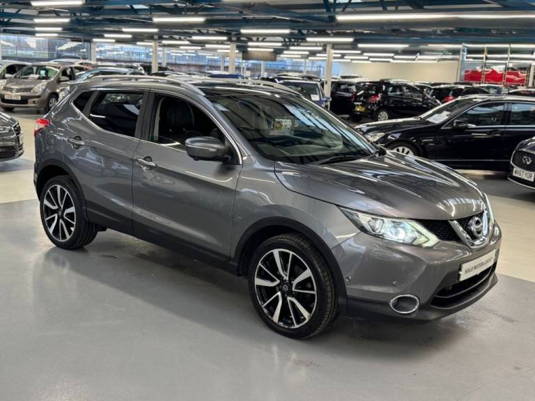 2014 Nissan Qashqai 1.5 dCi Tekna 5dr HATCHBACK DIESEL Manual