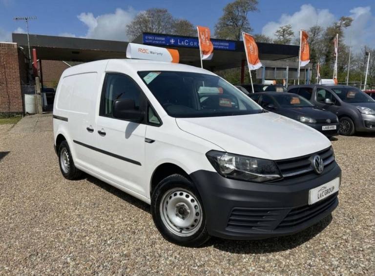 2018 Volkswagen Caddy Maxi 2.0 TDI 150 C20 BLUEMOTION TECH STARTLINE AUTOMATIC PANEL VAN 6dr LWB ...