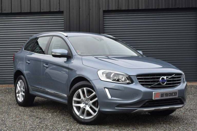 2017 Volvo XC60 2.4 D5 SE Lux Nav SUV 5dr Diesel Auto AWD Euro 6 (s/s) (220 ps) Diesel Automatic