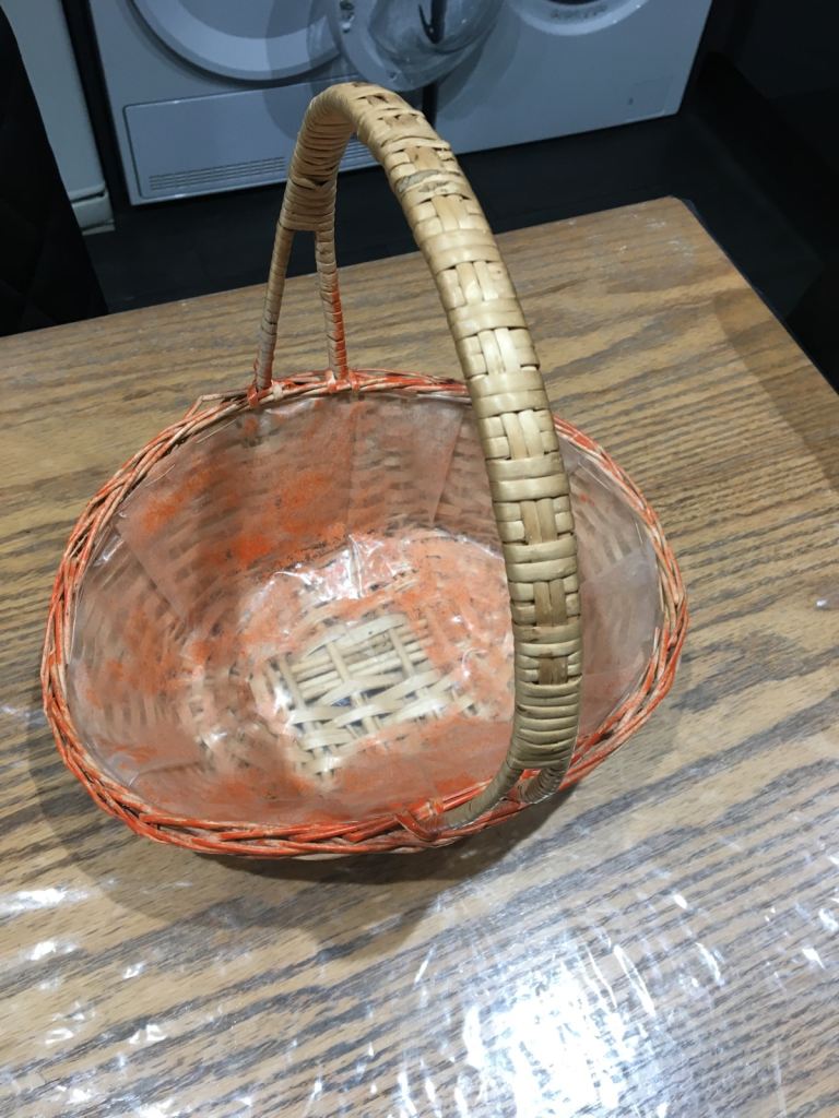 Flower/Fruit Basket