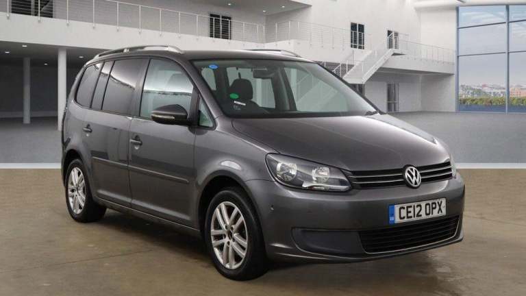 2012 Volkswagen Touran 1.6 TDI 105 SE 5dr DSG MPV DIESEL Automatic