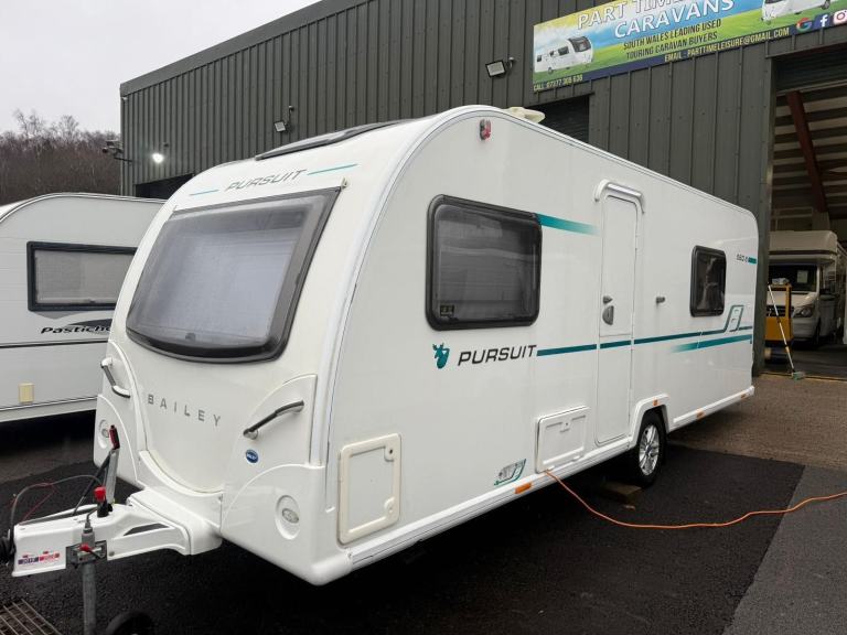 2018 BAILEY PURSUIT 560/5 - 5 BERTH CARAVAN 