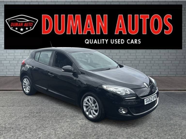 2013 Renault Megane 1.5 dCi 110 Dynamique TomTom 5dr [Start Stop] HATCHBACK DIESEL Manual