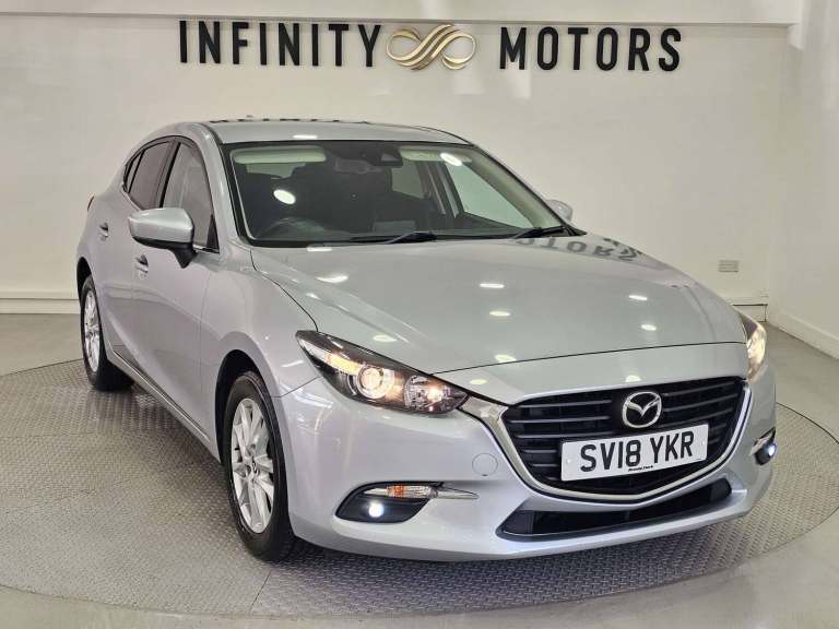 2018 Mazda Mazda3 2.0 Mazda3 SE-L Nav 5dr Hatchback Petrol Manual