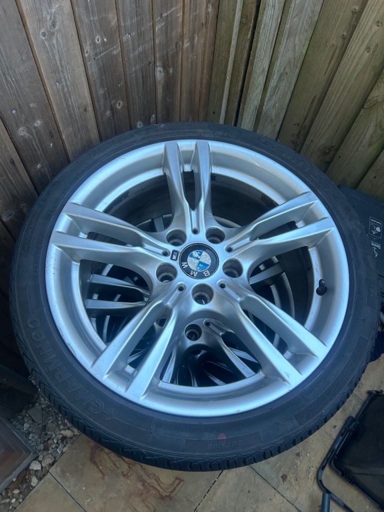 BMW 400M wheels 
