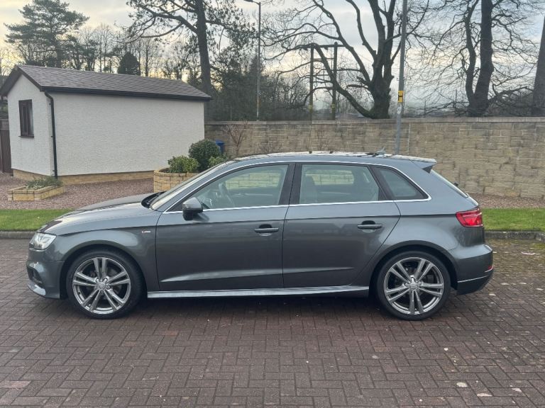 Audi, A3, Hatchback, S-Line, 2016, Manual, 1598 (cc), 5 doors