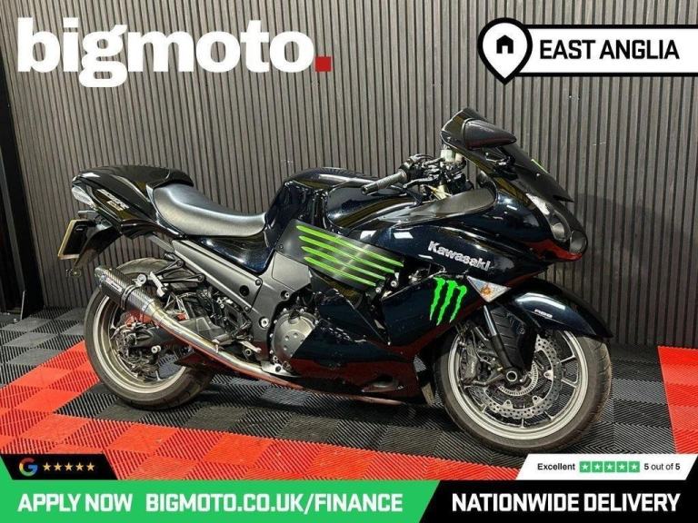 2008 58 KAWASAKI ZZR1400 FINANCE SPECIALISTS APPLY NOW