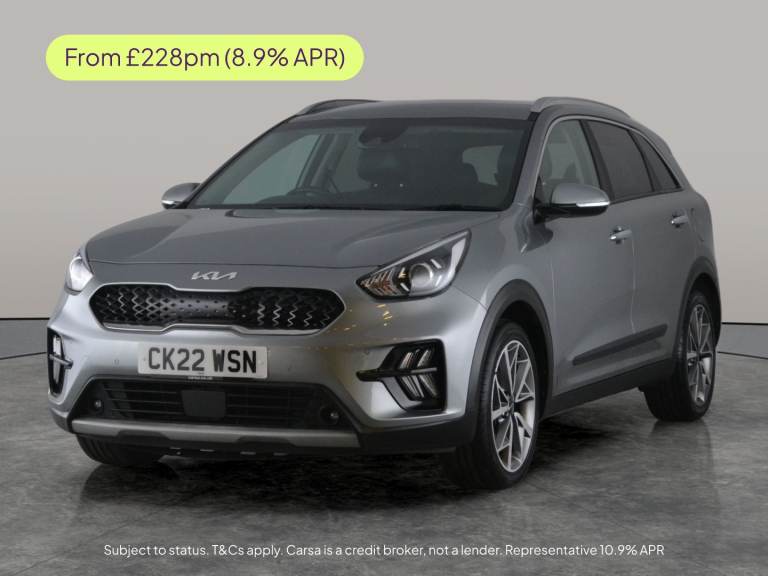 2022 Kia Niro 1.6 GDi Hybrid 3 5dr DCT ESTATE PETROL/ELECTRIC Automatic
